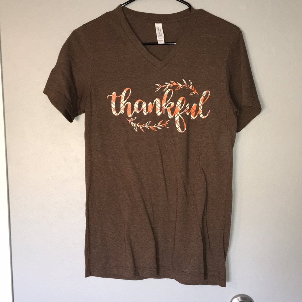 Thankful V-Neck